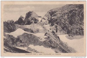 Meilerhutte 2380 m Gegen Hochblassen Und Alpspitze (Bavaria), Germany, 1900-1...