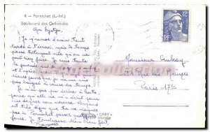 Postcard Old Pornichet Boulevard Des Oceanides