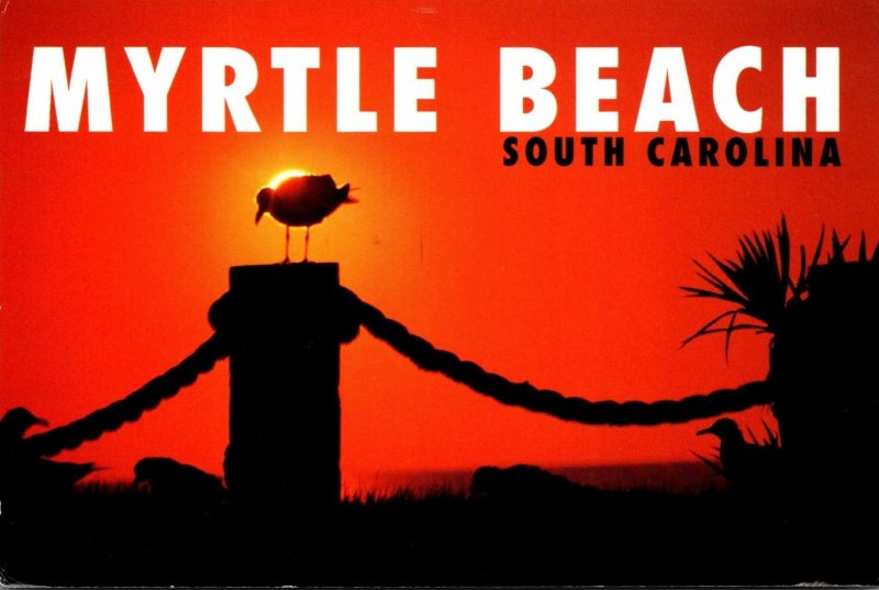 South Carolina Myrtle Beach Sunrise 1999