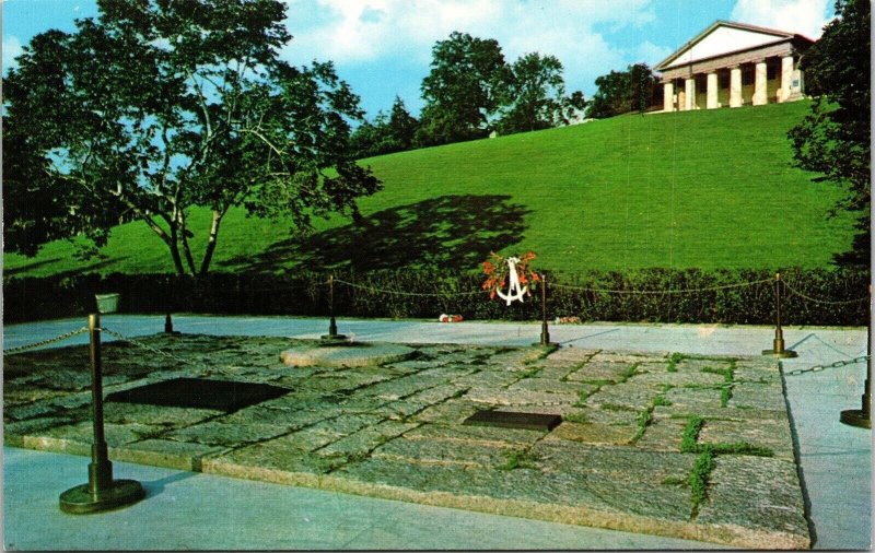 Arlington National Cemetery VA Virginia Postcard VTG UNP Capsco Vintage Unused 