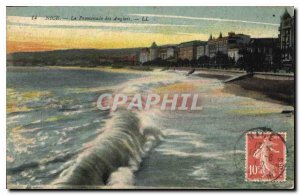 Postcard Old Nice Promenade des Anglais