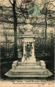 CPA Paris 6e Paris-Jardin du Luxembourg, Monument de Théodore (312523)