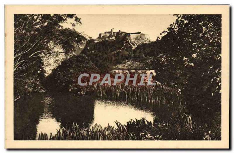 Old Postcard Sisteron The Fontainieres