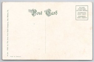 Des Moines Iowa Fleming Building Postcard A26