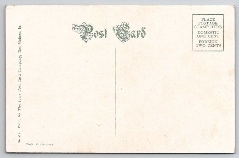 Des Moines Iowa Fleming Building Postcard A26