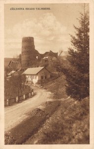 Czech Republic Hrad Talmberk, Talmberk 06.87