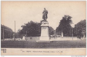 Statue De Rude, Dijon (Côte-d'Or), France, 1900-1910s