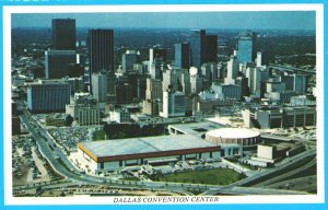 USA Dallas Convention Center Texas Chrome Postcard 04.02