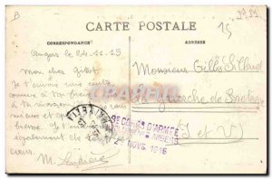 Old Postcard Militaria Angers Construction & # 39un bridge near the Genie d &...