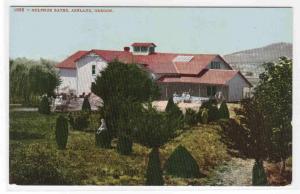 Sulphur Baths Ashland Oregon 1910c postcard