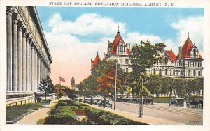 State Capitol Albany, New York NY