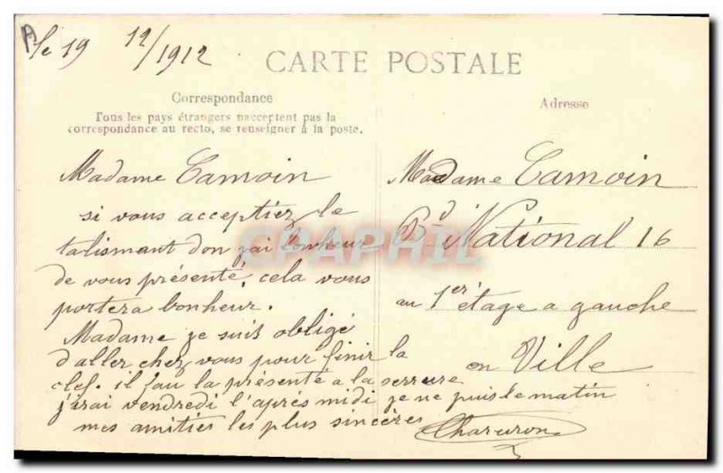 Old Postcard Hunchback