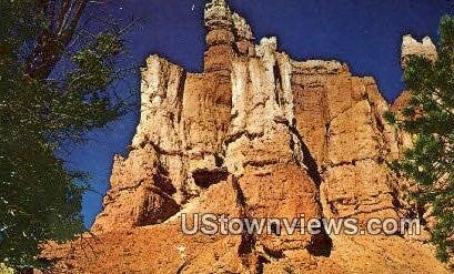 Gulliver's Castle - Bryce Canyon National Park, Utah UT  