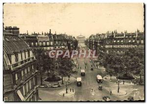 Modern Postcard Paris And Its Wonders Avenue De L & # 39Opers