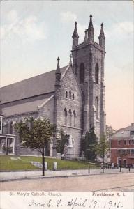 Rhode Island Providence Saint Mary's Catholic Church