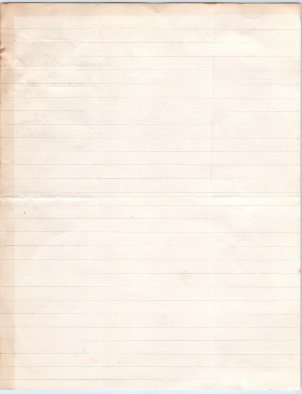 New York Millerton NY Meat Packer Letterhead