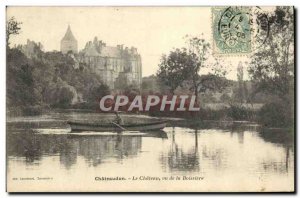 Old Postcard Chateaudun The castle Seen from the Boissiere