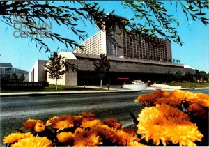 Kansas City, MO Missouri  WESTIN CROWN CENTER HOTEL  4X6 Advertising Postcard