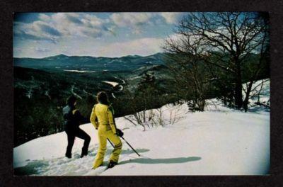 ME Evergreen Valley Ski Resort EAST STONEHAM MAINE PC