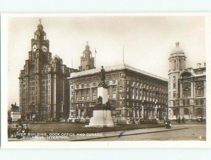 old rppc NICE VIEW Liverpool - Merseyside - England UK i1870