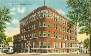 NH, Nashua, New Hampshire, YMCA, Tichnor No. 67989