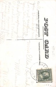 J60/ Shepherd Michigan Postcard c1910 Water Works Tower  173