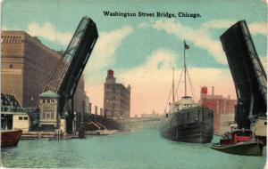 WASHINGTON STREET BRIDGE CHICAGO ILLINOIS