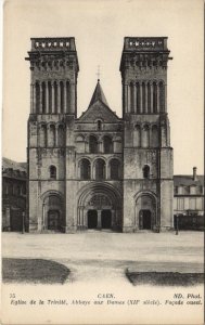 CPA CAEN Eglise de la Trinite - Abbaye aux Dames (1250054)