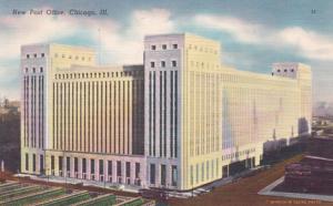 Illinois Chicago New Post Office