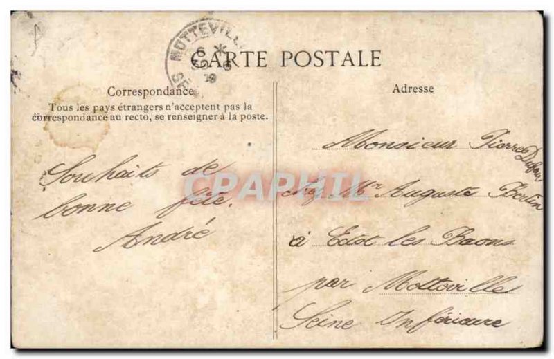 Paris - 10 - Bastille Square - Old Postcard