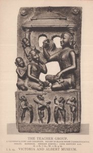 The Teacher Group Vaishava Guru Kanarak Relief Old Museum Postcard