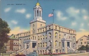 City Hall Newport Rhode Island