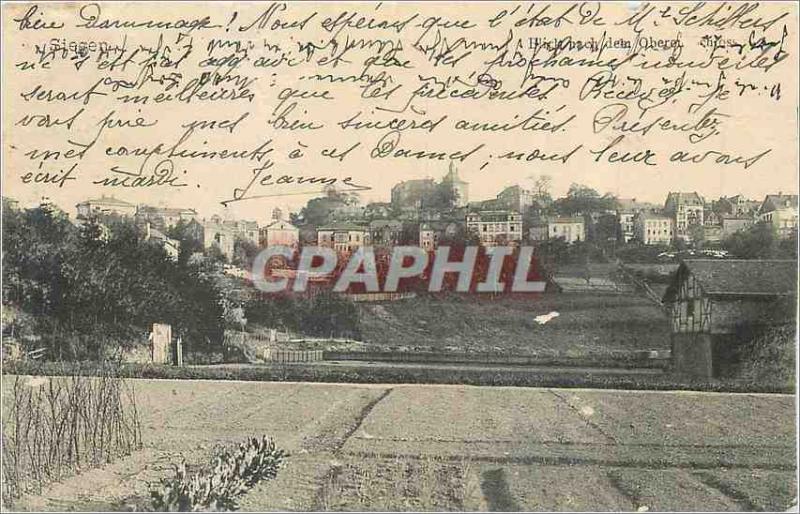 Old Postcard Siegen