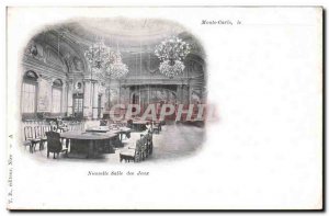 Postcard Old Casino Venetian New playroom