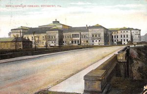 New Carnegie Library Pittsburgh Pennsylvania, PA