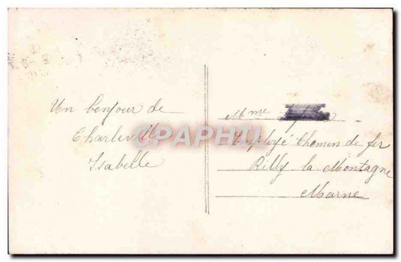 Old Postcard Fantaisie