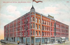 Wellington Hotel Des Moines, Iowa  