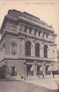 France Paris Le Theatre de l'Opera Comique