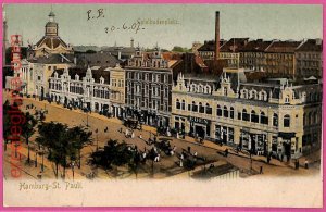 af8370 - Germany GERMANY - Postcards VINTAGE POSTCARD - Hamburg - 1907-