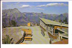 Summit Tea House, Sulphur Mountain Gondola Lift, Banff, Alberta,