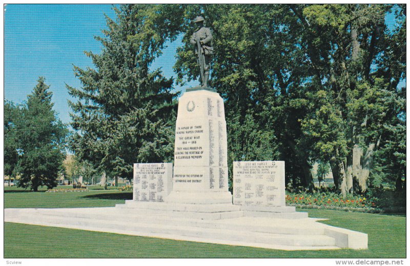 Galt Gardens, Lethbridge, Alberta, Canada, 40´s-60´s