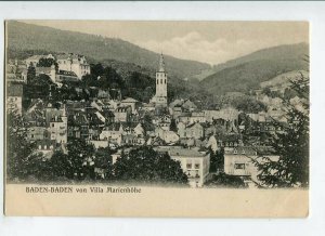 3151752 GERMANY BADEN-BADEN von Villa Marienhohe Vintage PC