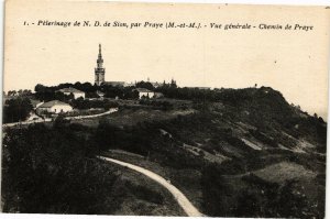 CPA Pélerinage de Notre Dame de Sion par Praye (188065)