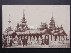 British Empire Exhibition 1924 - BURMESE PAVILION - Campbell Grey (2)