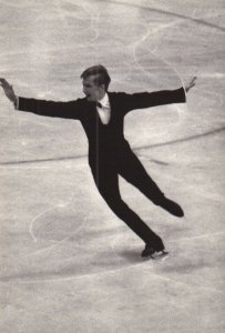RP: Figure Skater WOLFGANG SCHWARZ, Rakusko, 1960s