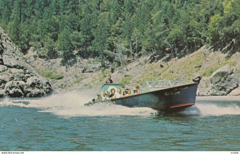 The U.S. Mail Boat , Rouge River , Oregon , 1950-60s