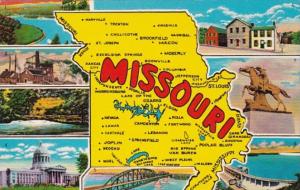 Map Of Missouri