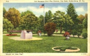 Fort Boreman, City Park - Parkersburg, West Virginia WV  