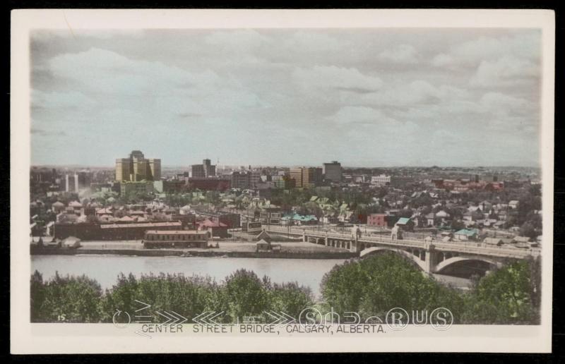 Center Street Bridge - Calgary