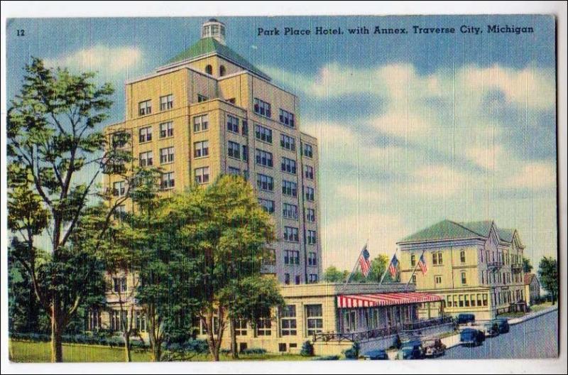 Park Place Hotel, Traverse MI